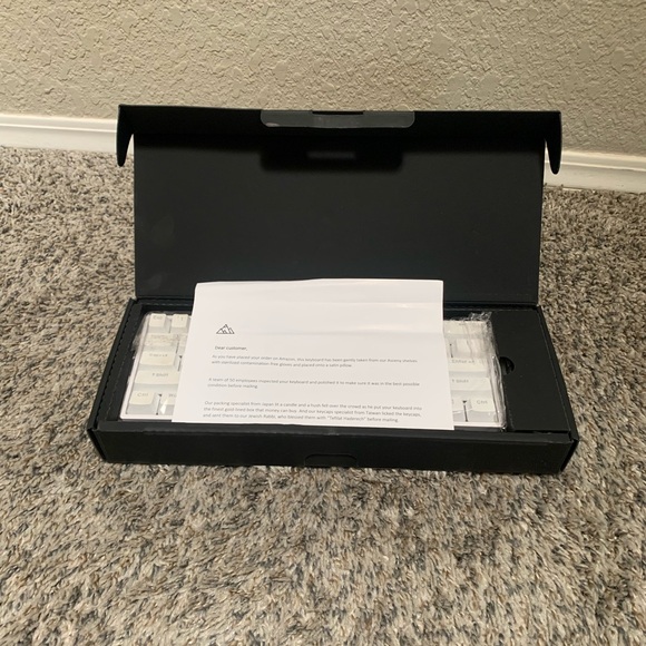 Matrix Elite Series 60% Gaming Keyboard Blue
Switches - Picture 3 of 9